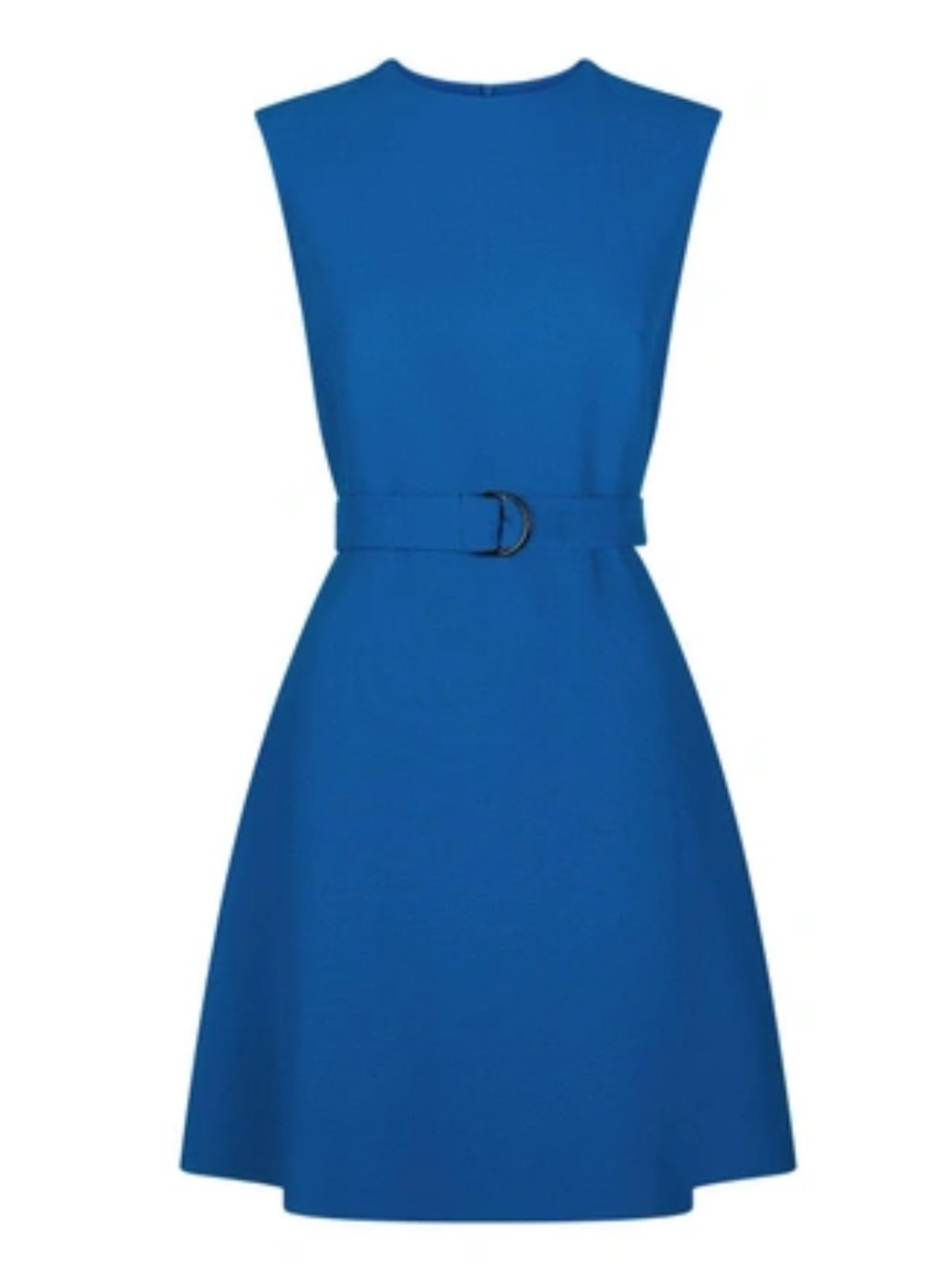 NWOT Sandro Emel Belted A-Line Mini Dress—some minor pulls/pilling